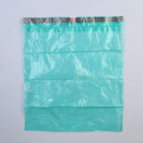 Drawstring garbage bags