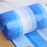 Star seal T-shirt garbage bags on roll