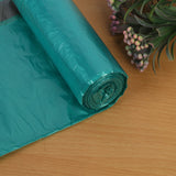 Drawstring garbage bags