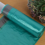 Drawstring garbage bags